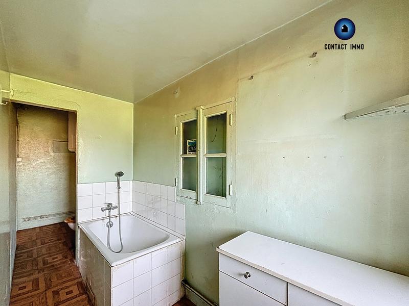 Maison ancienne - 114 m² - 3 pièces