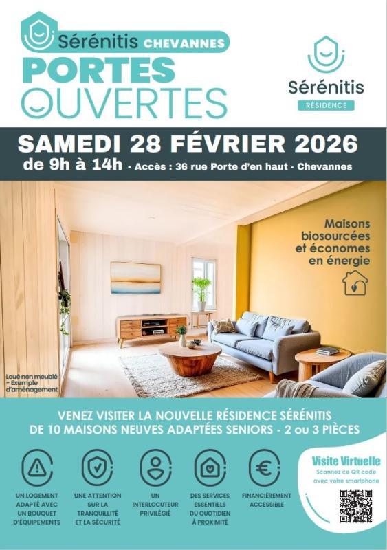 Maison - 56 m² - 2 pièces
