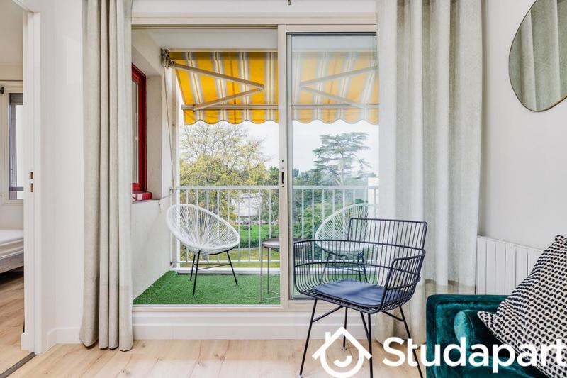 Chambre - 12 m² - 1 pièce