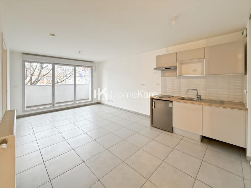 Appartement - 44 m² - 2 pièces