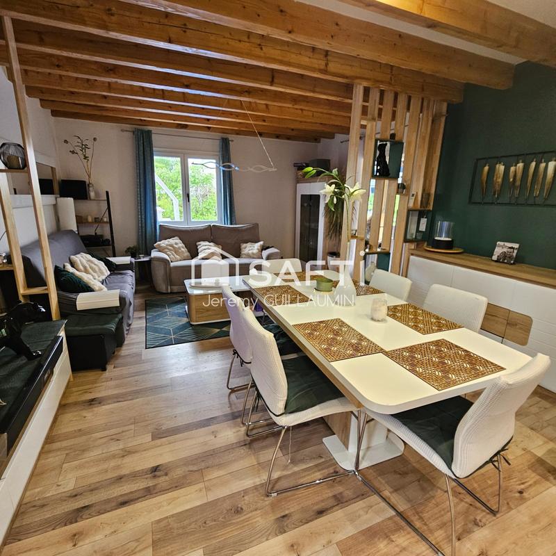 Maison - 126 m² - 6 pièces