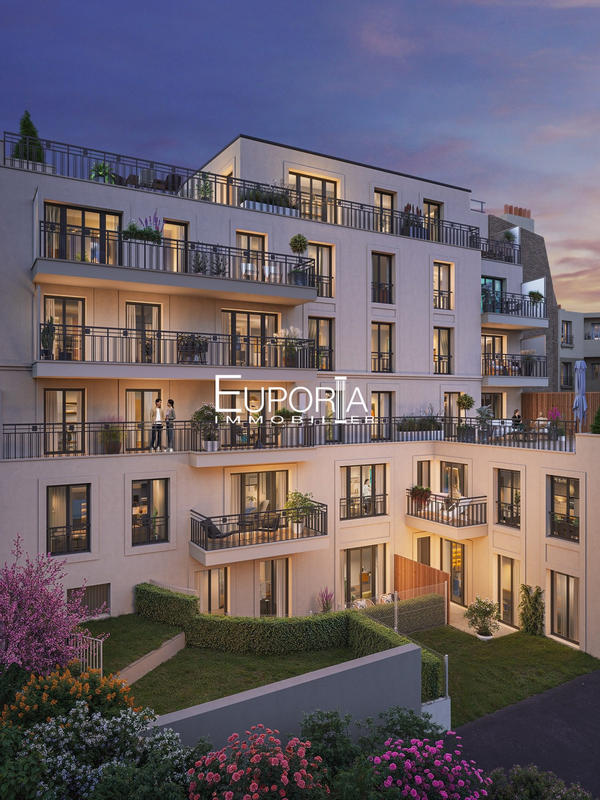 Appartement - 64 m² - 3 pièces