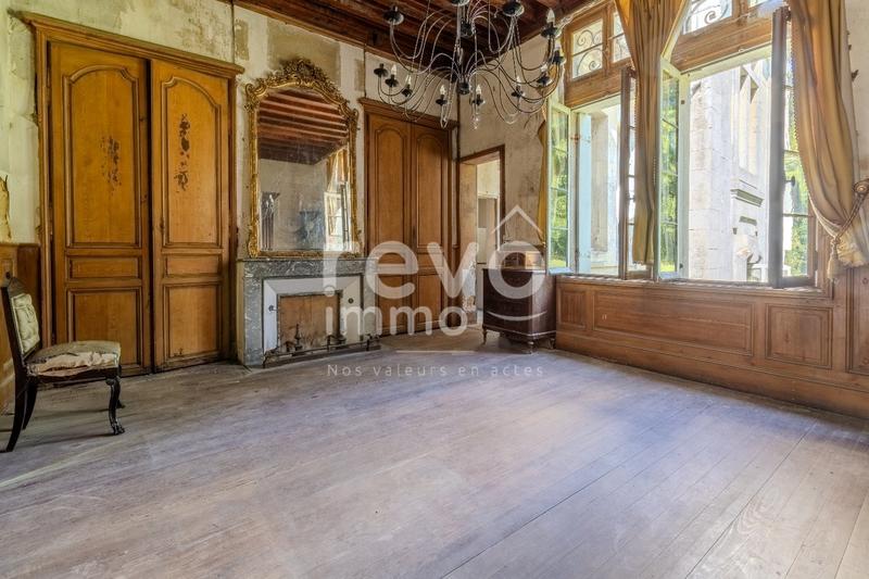 Château - 650 m² - 20 pièces