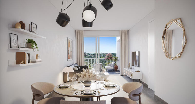 Appartement - 80 m² - 3 pièces