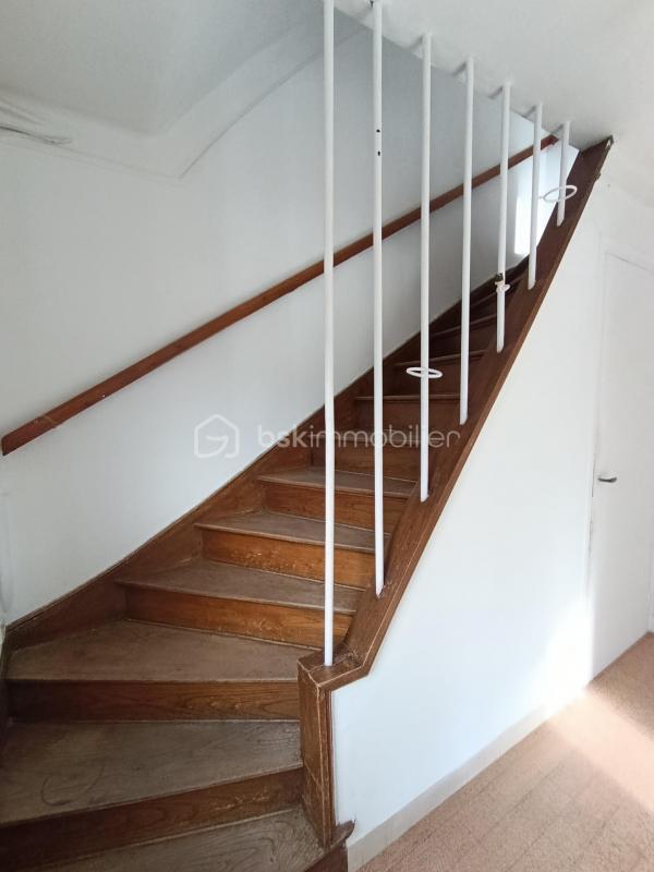 Maison de ville - 110 m² - 8 pièces