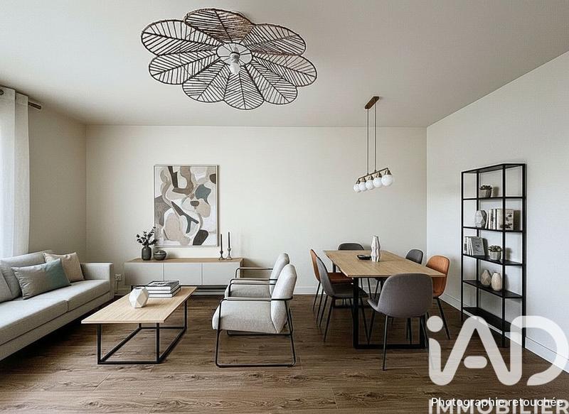 Appartement - 63 m² - 3 pièces