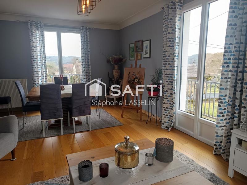 Maison - 149 m² - 6 pièces