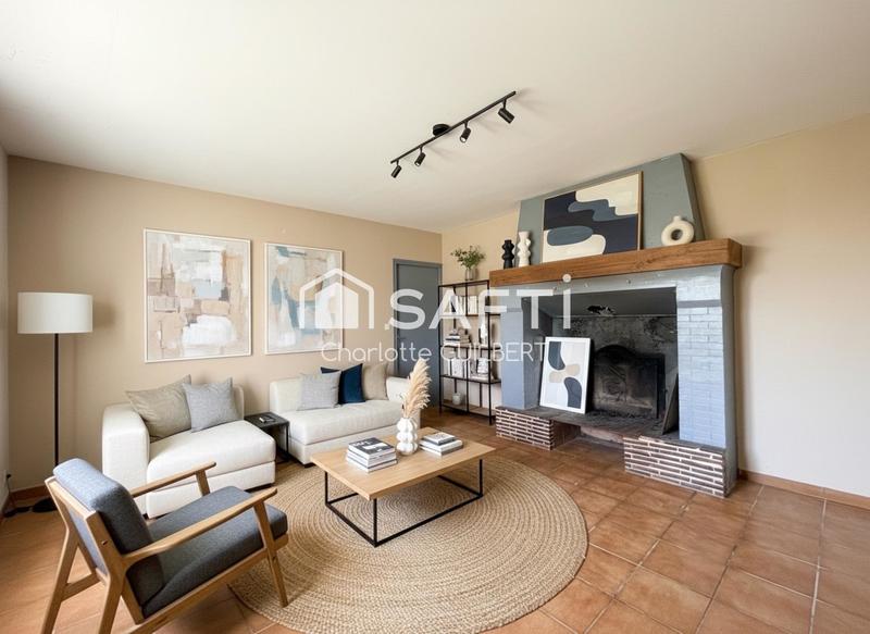 Maison - 75 m² - 3 pièces