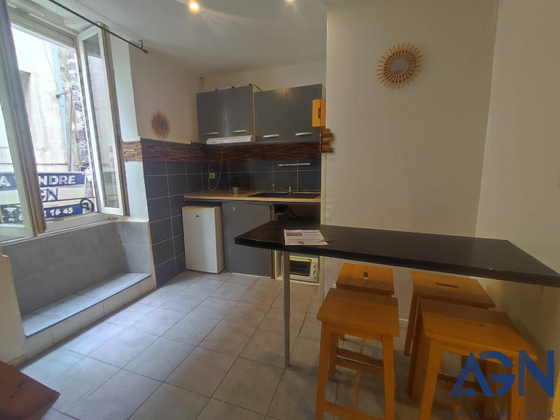 Appartement - 24 m² - 1 pièce