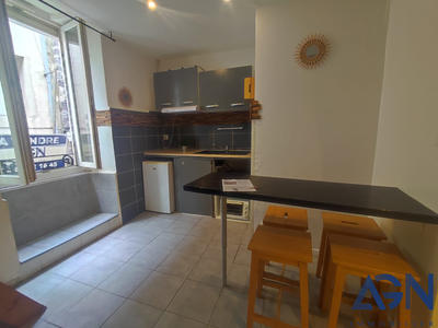 Appartement - 24 m² - 1 pièce