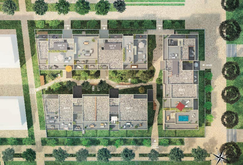 Appartement - 85 m² - 4 pièces