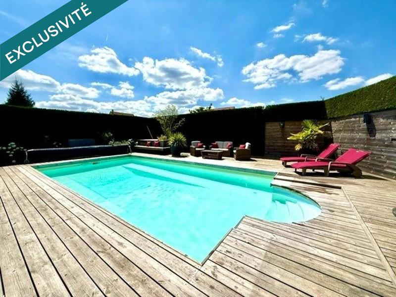 Maison - 209 m² - 6 pièces