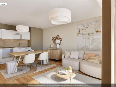 Appartement - 64 m² - 3 pièces