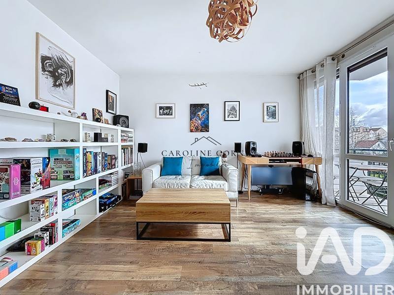 Appartement - 62 m² - 3 pièces