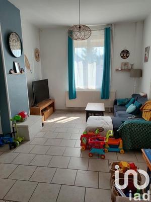 Maison de ville - 87 m² - 5 pièces