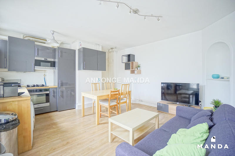 Appartement - 35 m² - 2 pièces