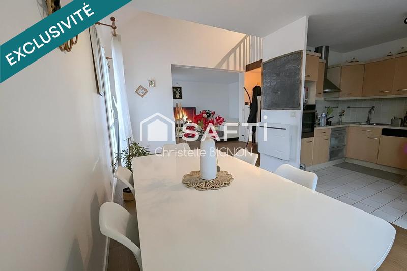 Duplex - 93 m² - 6 pièces