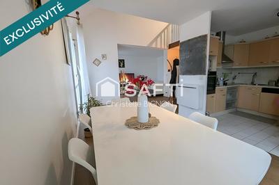 Duplex - 93 m² - 6 pièces