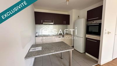 Appartement - 44 m² - 2 pièces