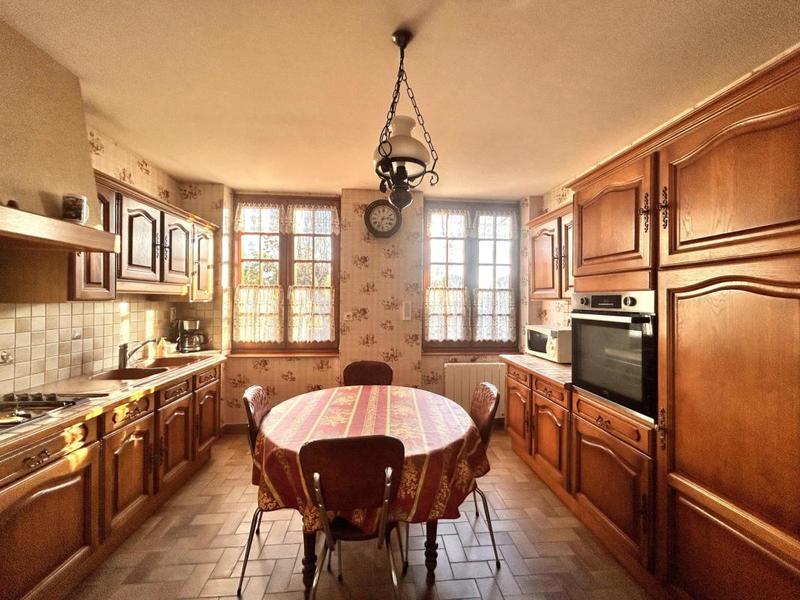 Maison ancienne - 94 m² - 4 pièces