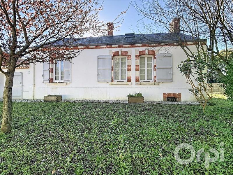 Maison - 105 m² - 5 pièces