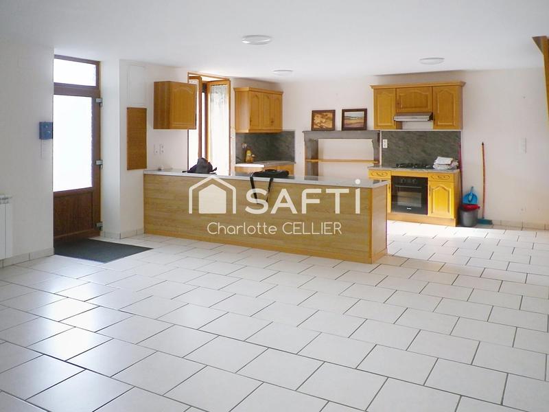 Maison - 109 m² - 4 pièces