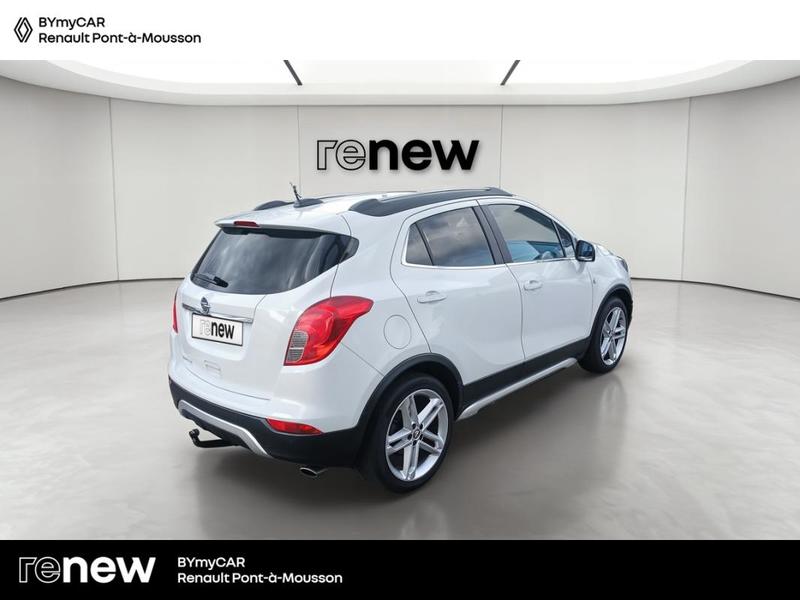 Opel Mokka X 1.6 Cdti - 136 ch 4x2 Black Edition