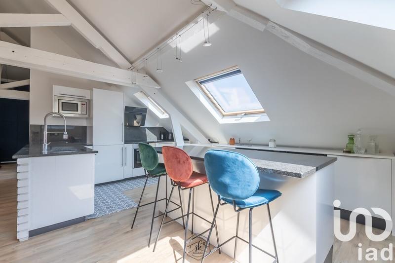 Appartement - 94 m² - 3 pièces