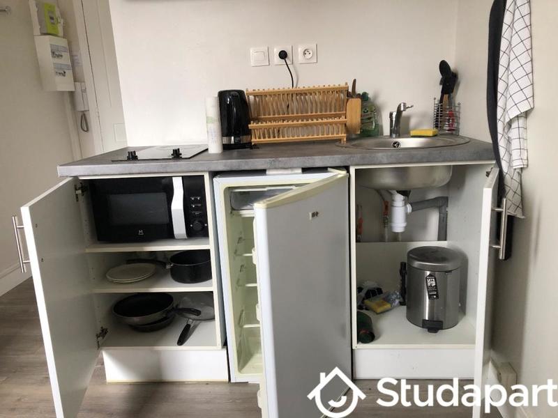 Appartement - 11 m² - 1 pièce