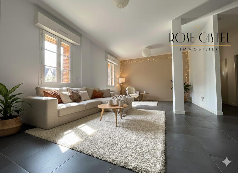 Appartement - 110 m² - 5 pièces