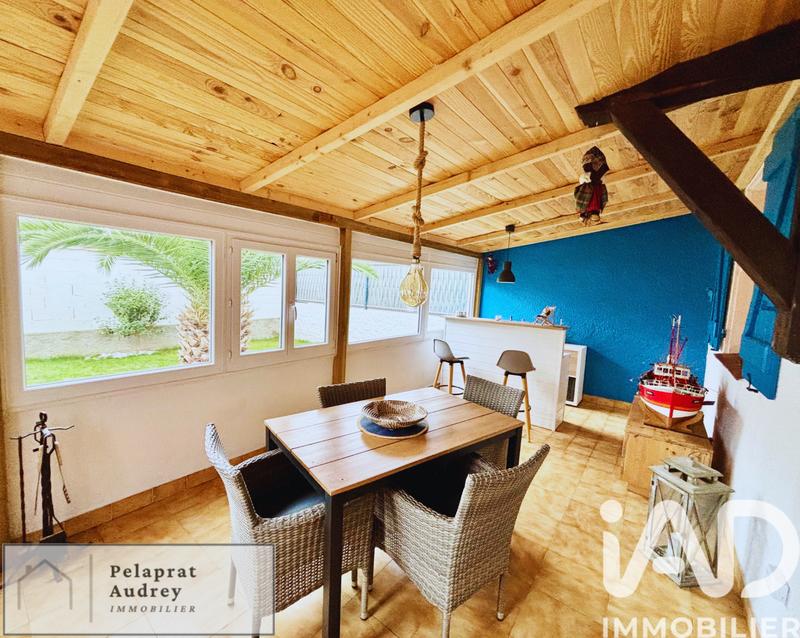 Maison - 106 m² - 5 pièces