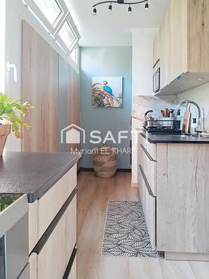 Appartement - 62 m² - 3 pièces