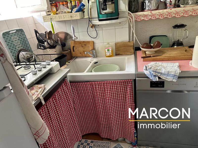 Maison de village - 55 m² - 4 pièces