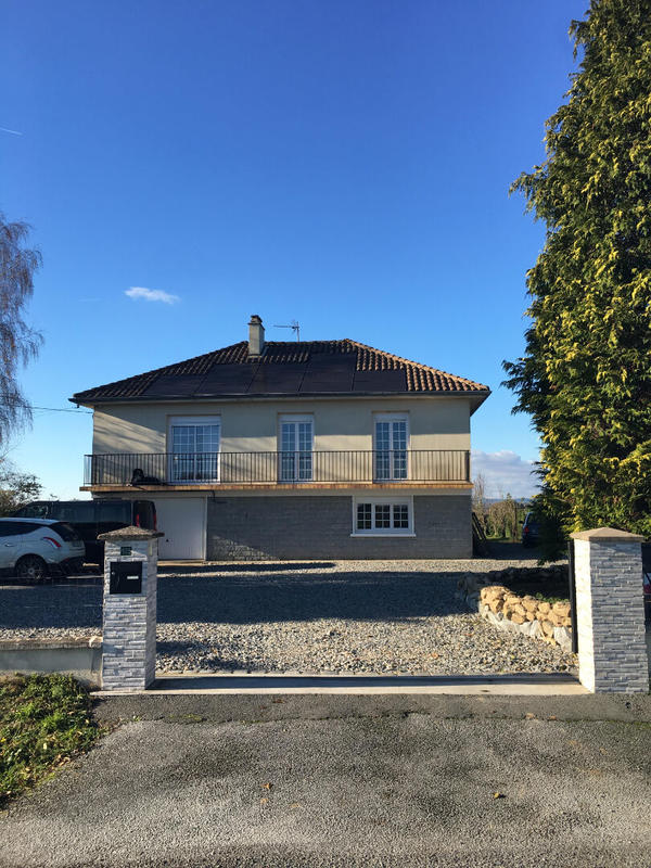 Maison - 82 m² - 4 pièces