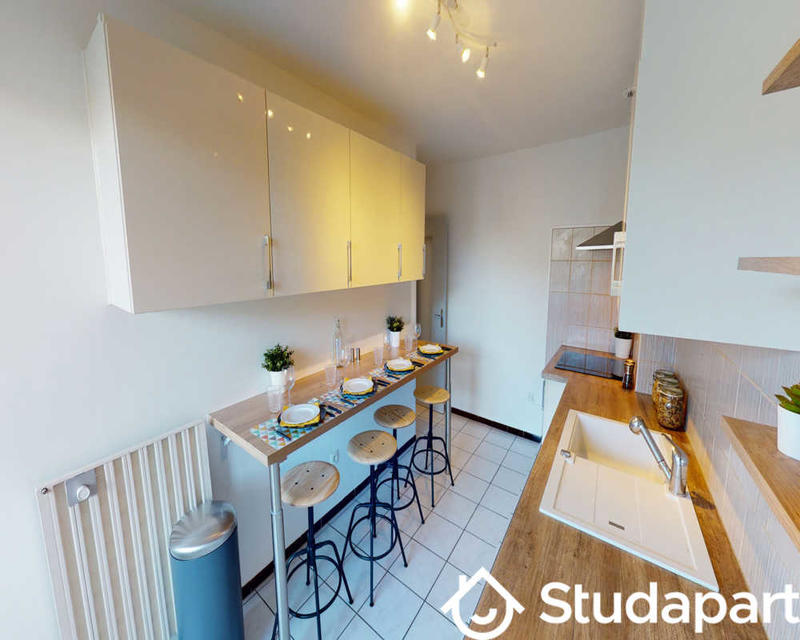 Chambre - 40 m² - 1 pièce