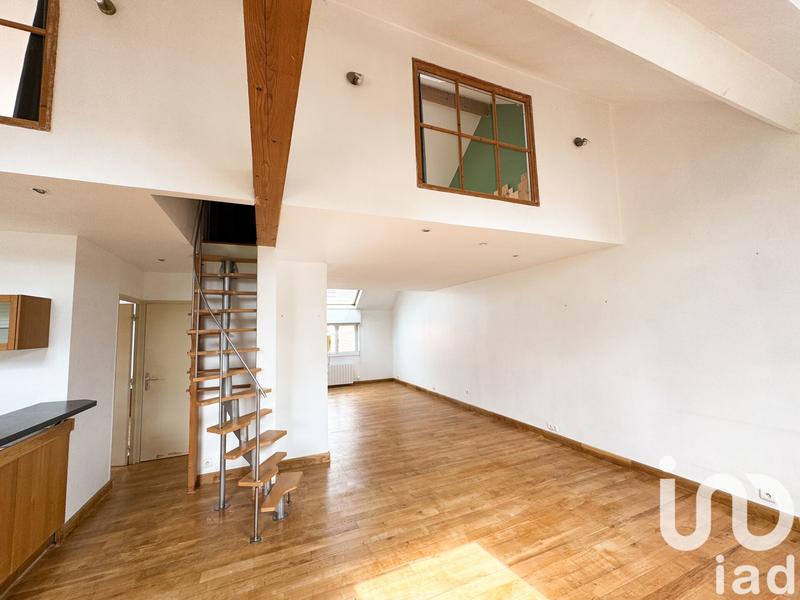 Appartement - 92 m² - 5 pièces