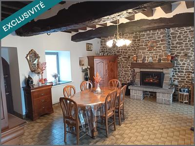 Ferme - 140 m² - 5 pièces