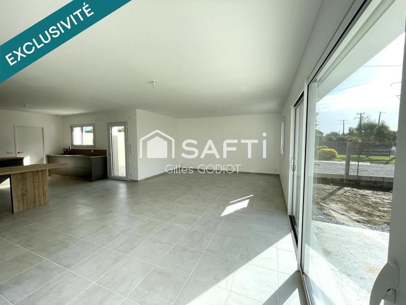 Maison - 113 m² - 4 pièces