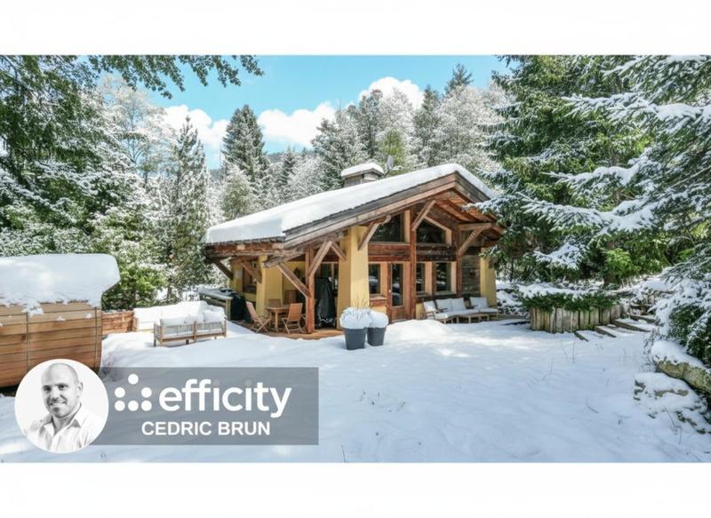 Châlet - 76 m² - 4 pièces