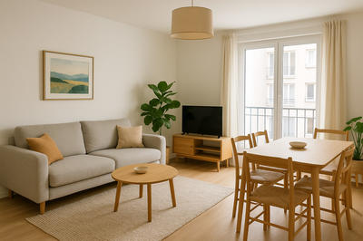 Appartement - 46 m² - 2 pièces