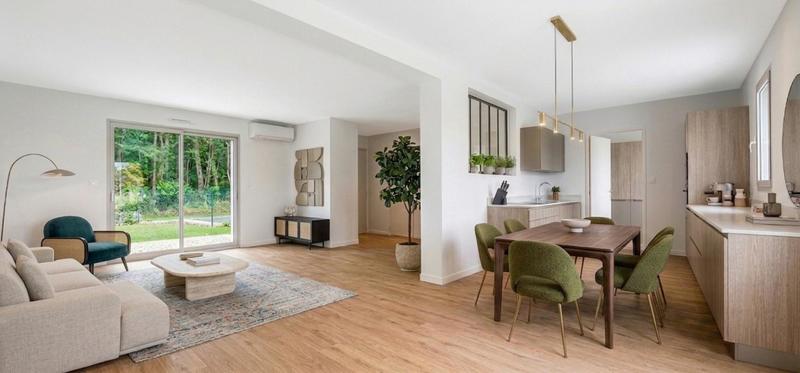 Maison - 93 m² - 4 pièces