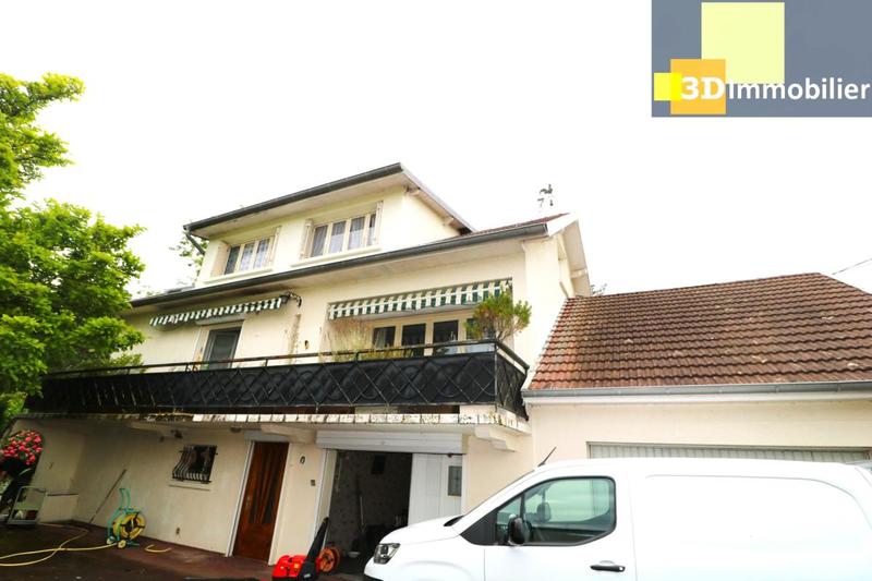 Maison - 134 m² - 7 pièces