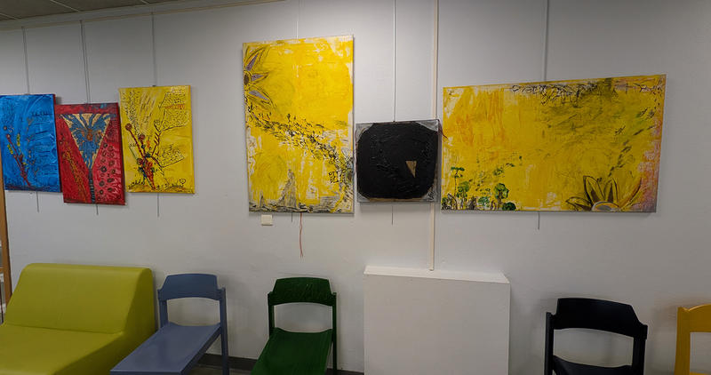 Exposition à Laon : "Cécile Jaunet"