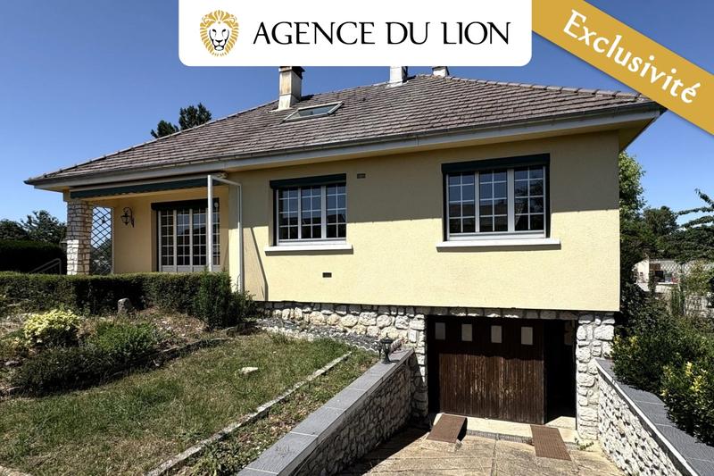 Maison - 92 m² - 6 pièces