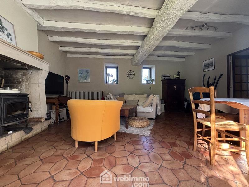 Maison - 107 m² - 4 pièces