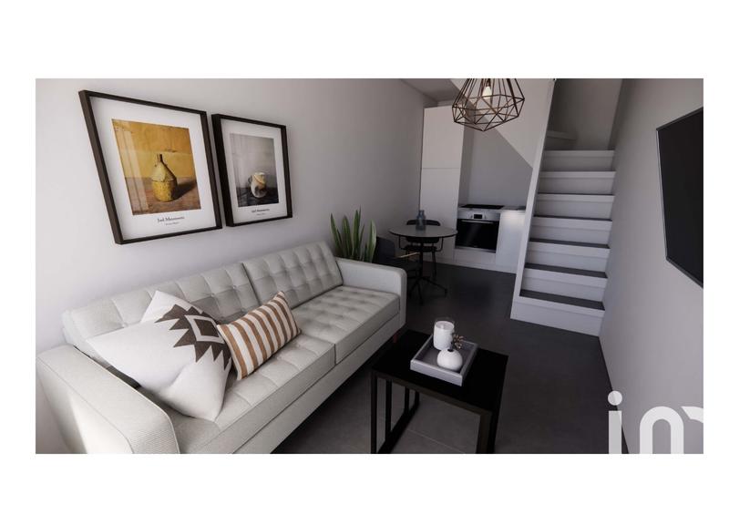 Appartement - 43 m² - 3 pièces