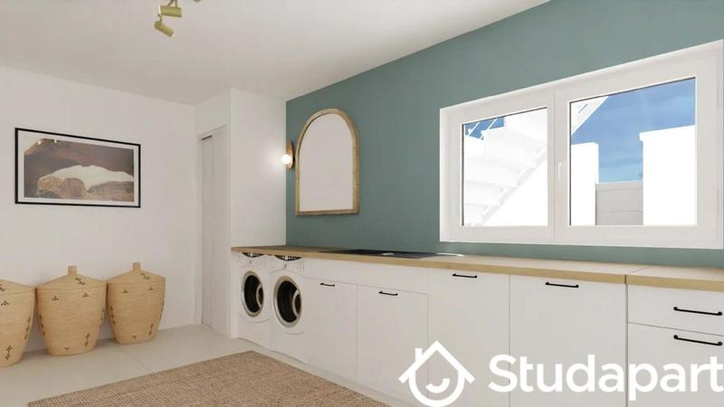 Appartement - 18 m² - 1 pièce