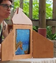 Kamishibaï et Créations Dans la Nature