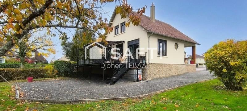 Maison - 96 m² - 6 pièces