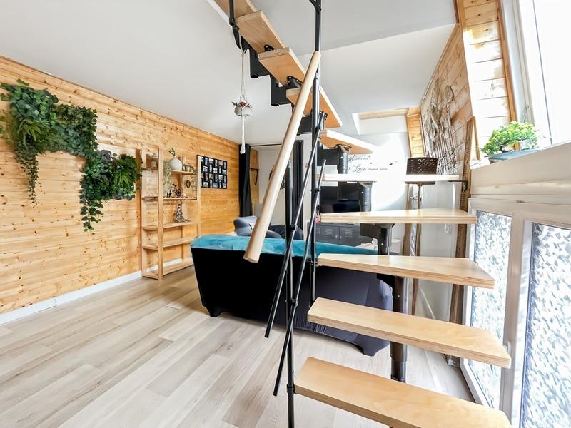 Appartement ancien - 62 m² - 3 pièces